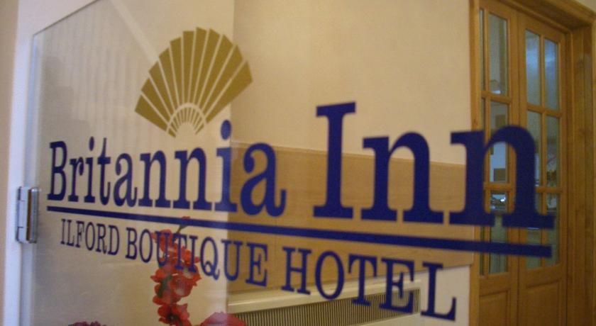 Britannia Inn Hotel Ilford Kültér fotó
