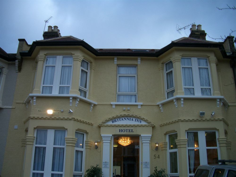 Britannia Inn Hotel Ilford Kültér fotó
