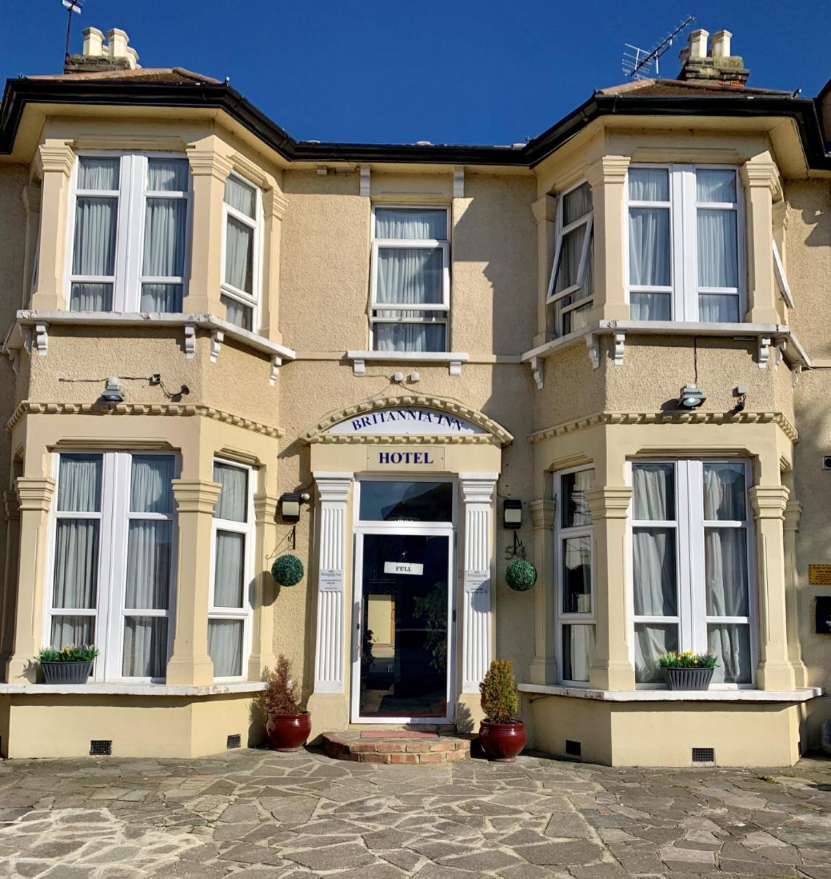 Britannia Inn Hotel Ilford Kültér fotó